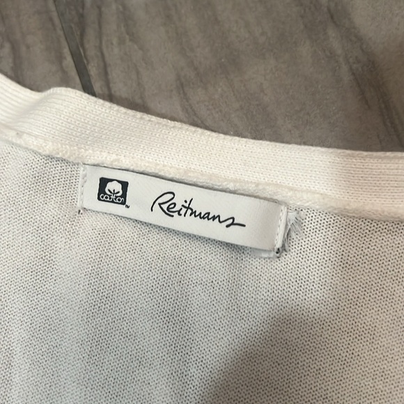 Reitmans Cotton Sweater - Picture 2 of 4